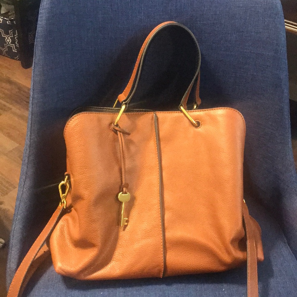 Fossil Lane Satchel